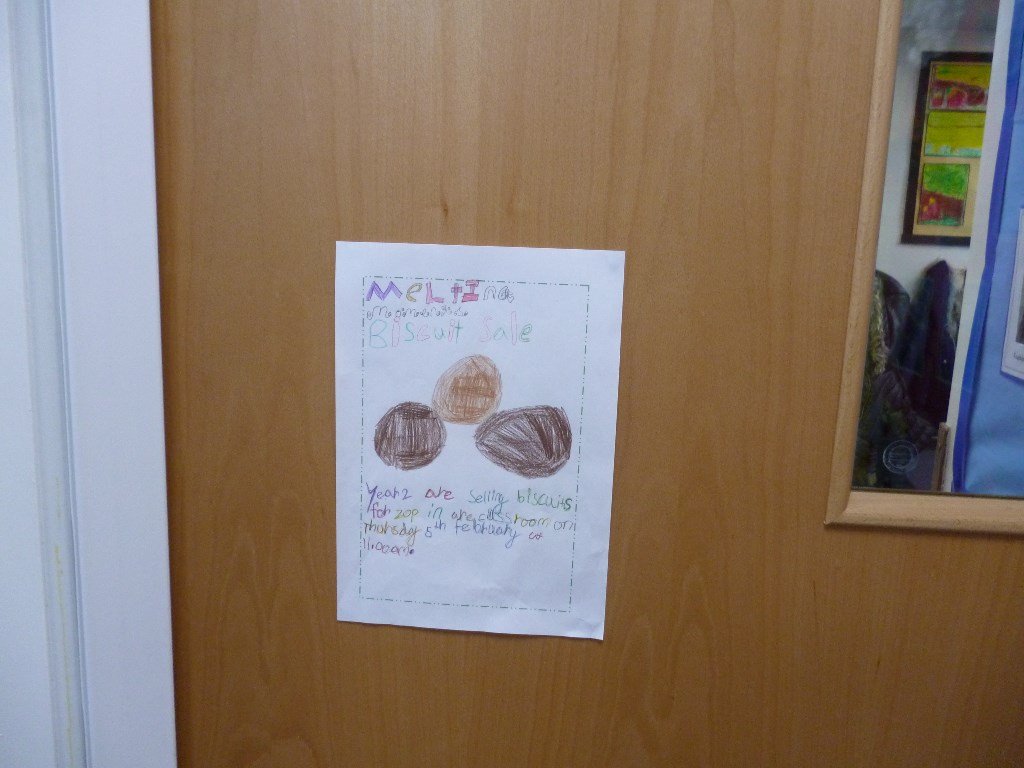 1-Y2-designed-and-made-posters-to-advertise-our-Biscuit-Sale1