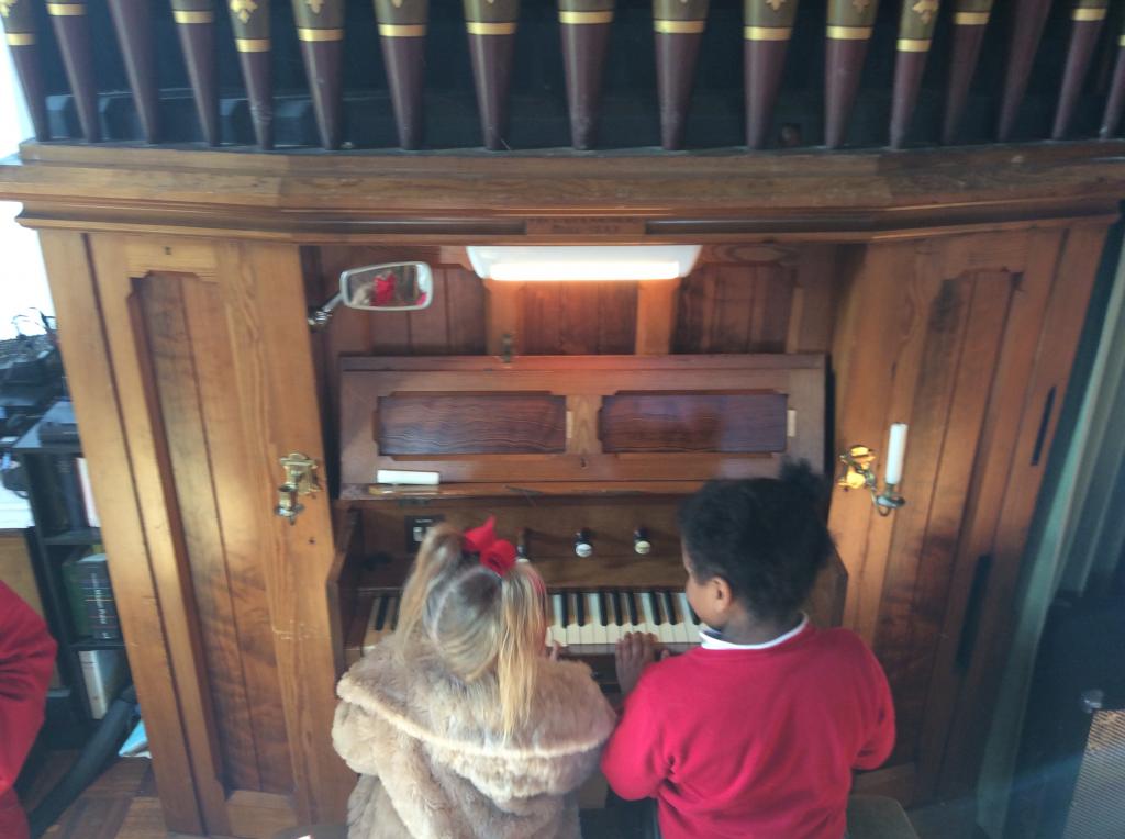 Organ-duet