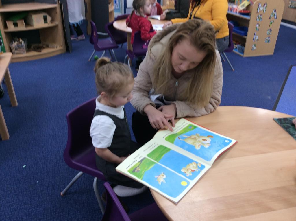 Reading-in-Nursery