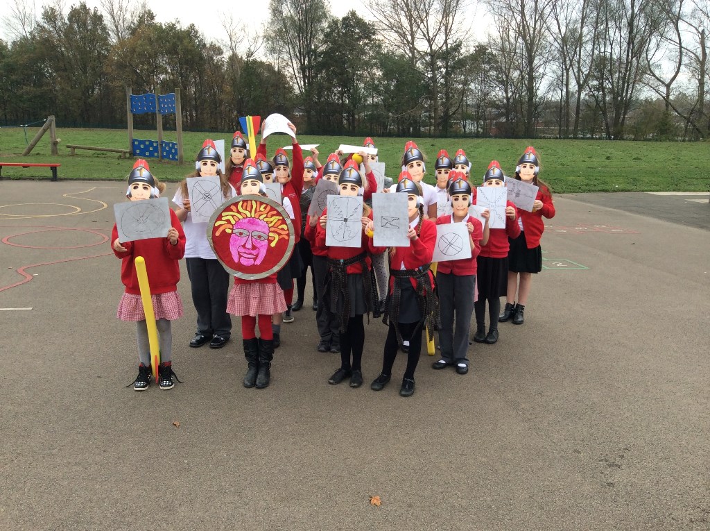 Romans-in-formation1