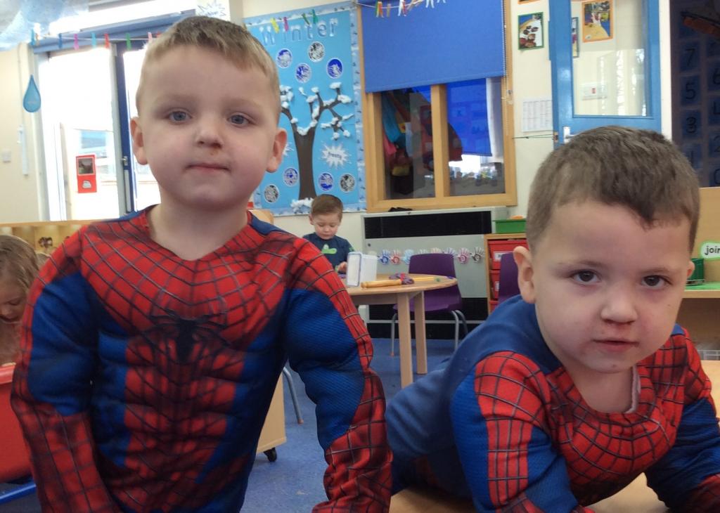 Spidermans-or-Spidermen